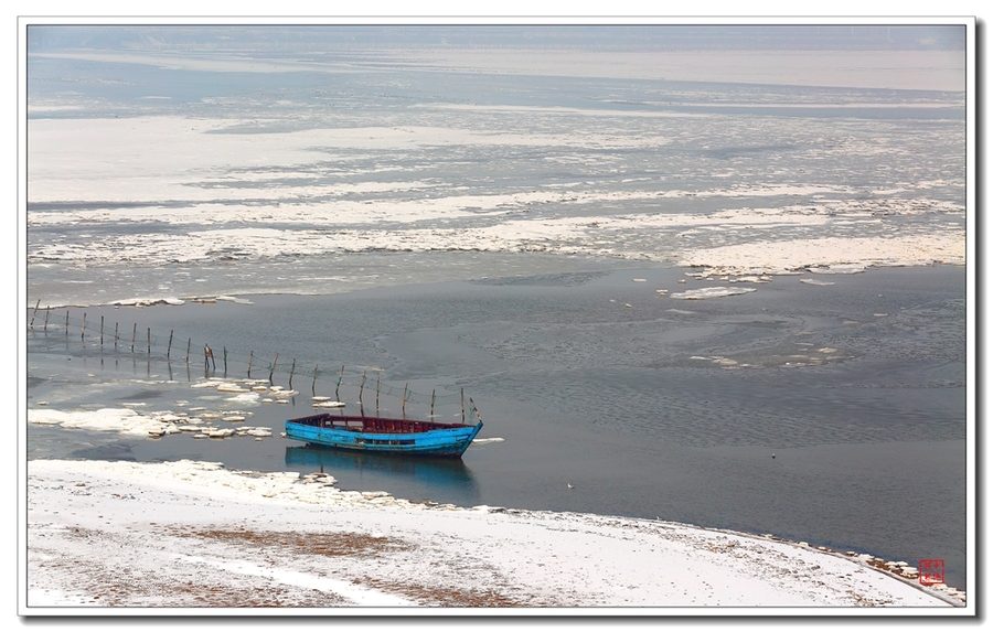【【冬祭】等待的季节摄影图片】北戴河风光摄