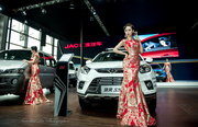 2014年第七届中国-东盟（南宁）国际汽车展览会江淮美女