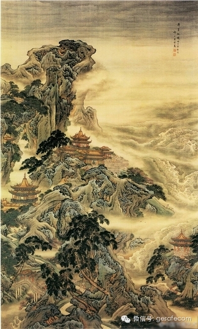 中国历代著名字画欣赏