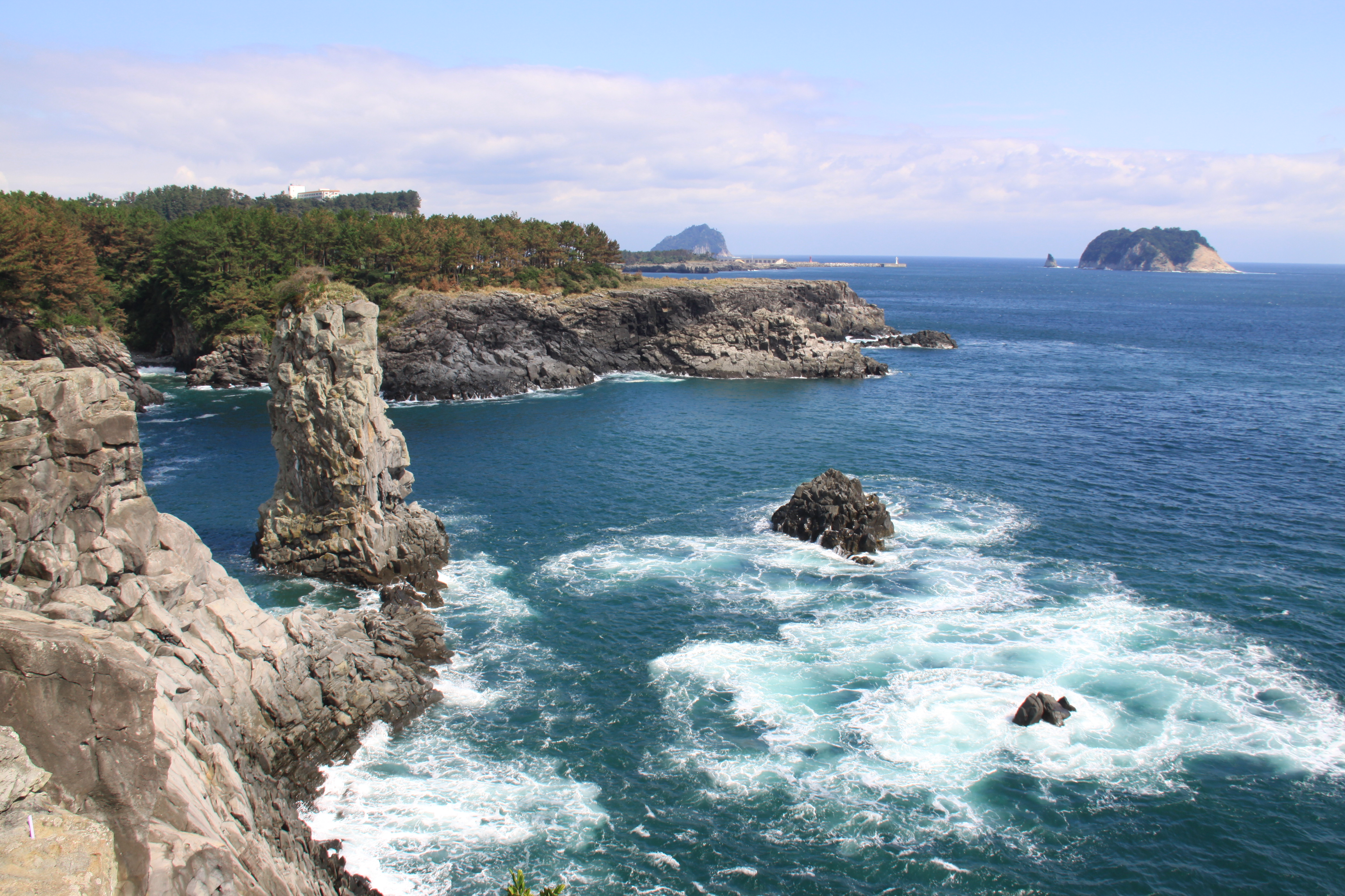 韩国美景济州岛图片