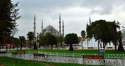 【土耳其伊斯坦布尔之旅】·蓝色清真寺（外）