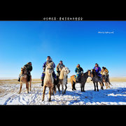 冰雪那达慕—蒙古草原的冬季盛会