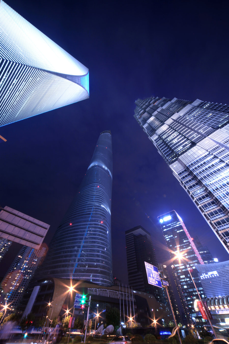 上海夜景图片单反图片