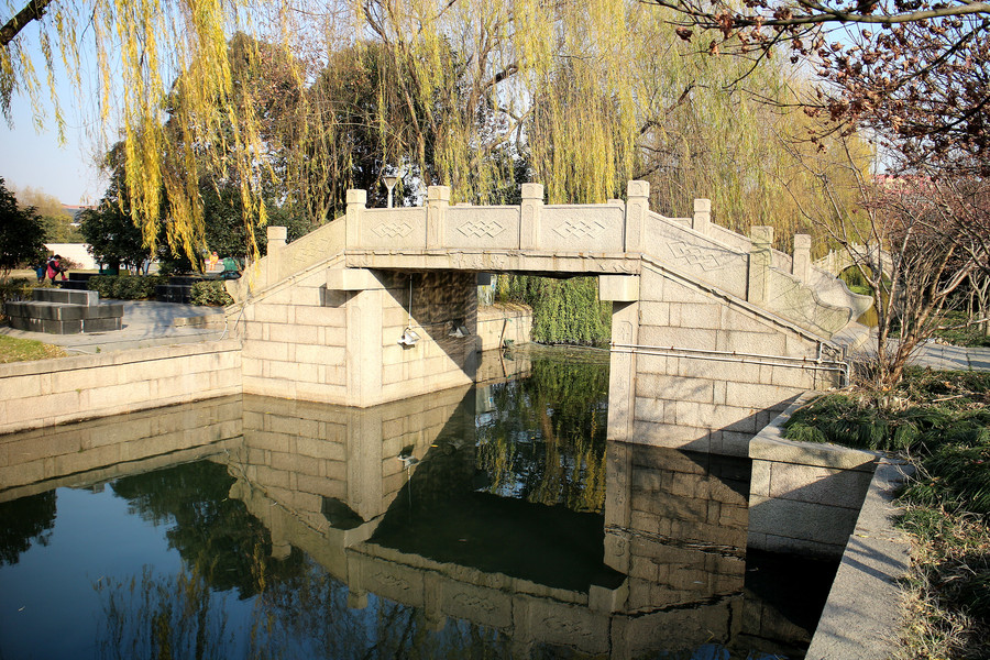 吳江公園冬景