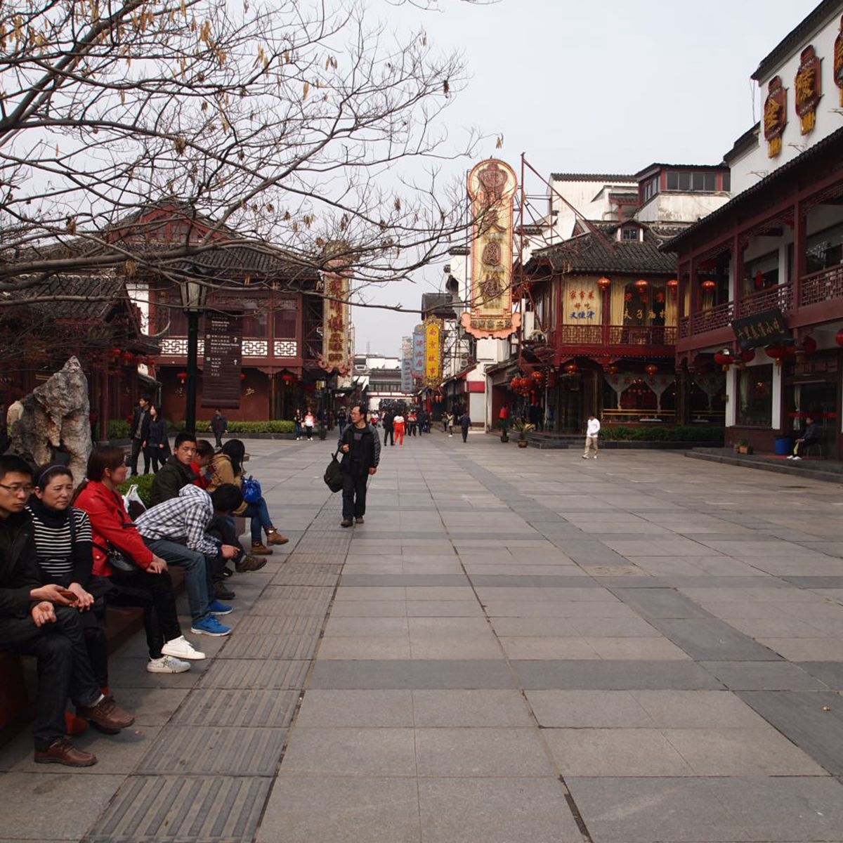 2023南京古秦淮夫子庙步行街游玩攻略,风景不错。逛逛还是挺不错的...【去哪儿攻略】
