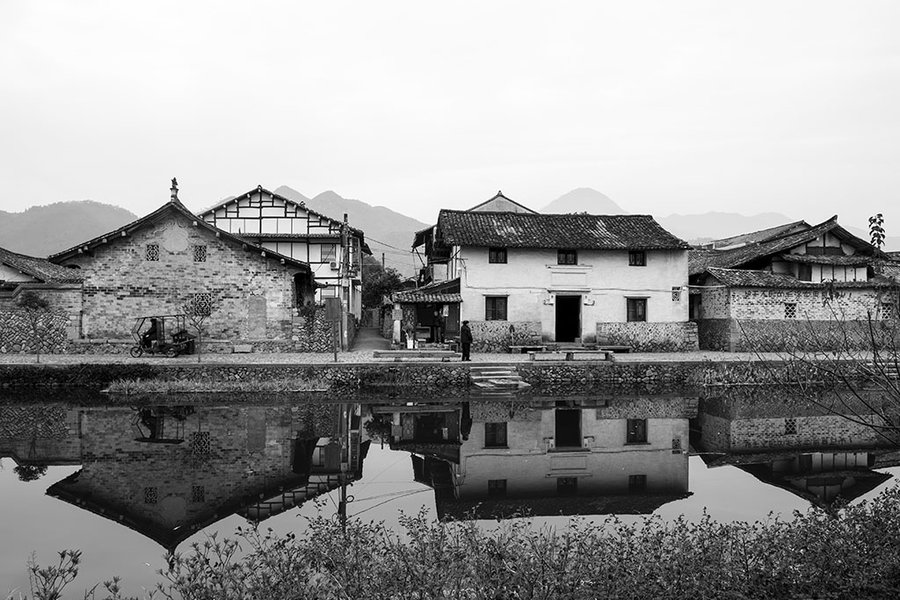 楠溪江的六大古村落图片