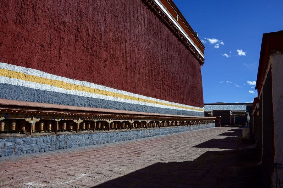 圣地西藏12-萨迦寺