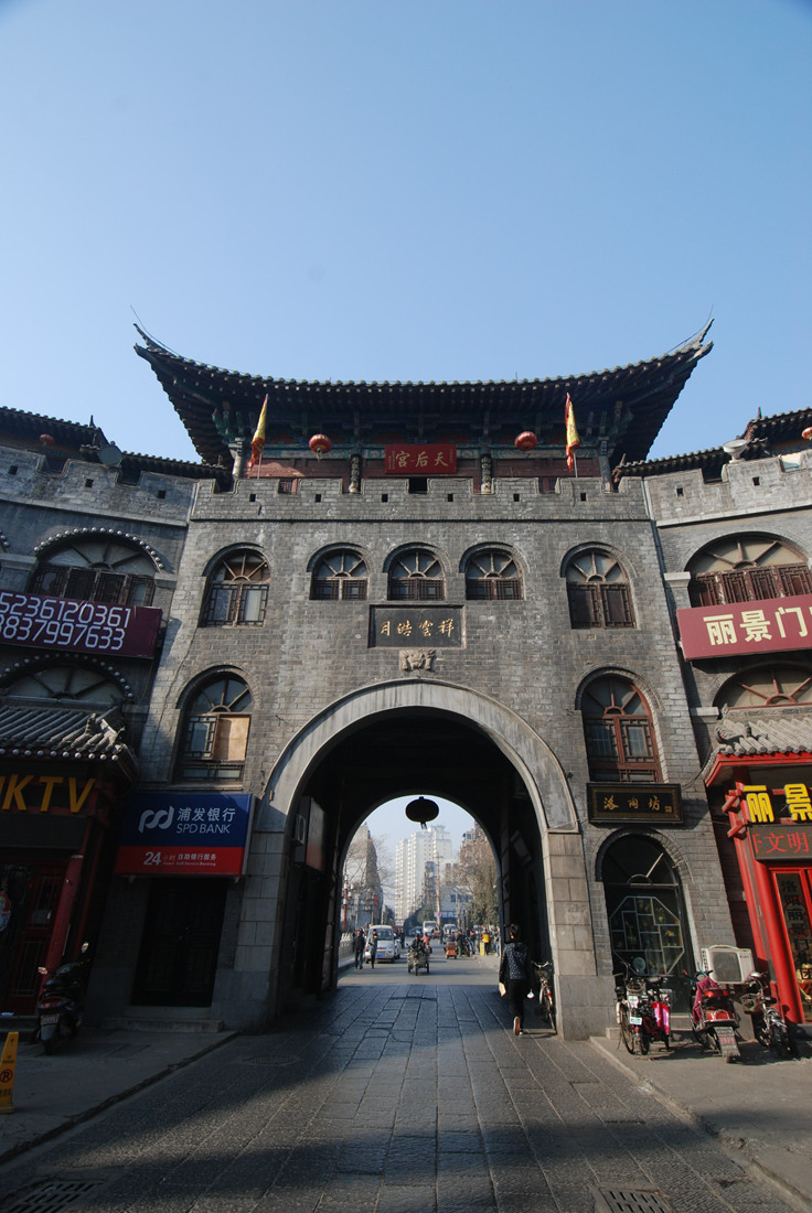 洛阳老城门图片