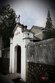 乡村小教堂-楠溪江采风