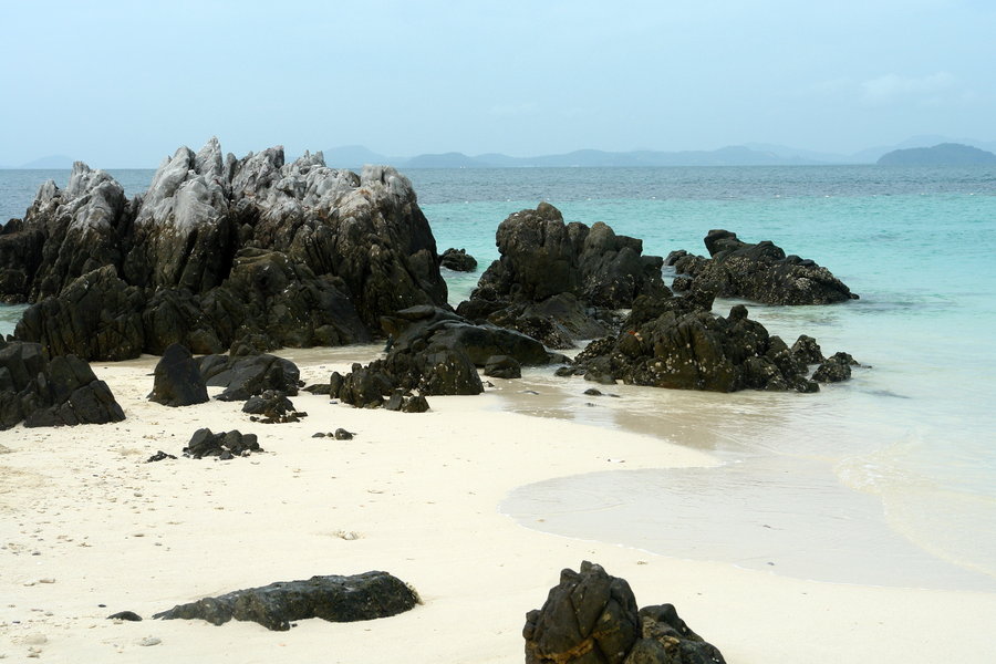 普吉珊瑚岛