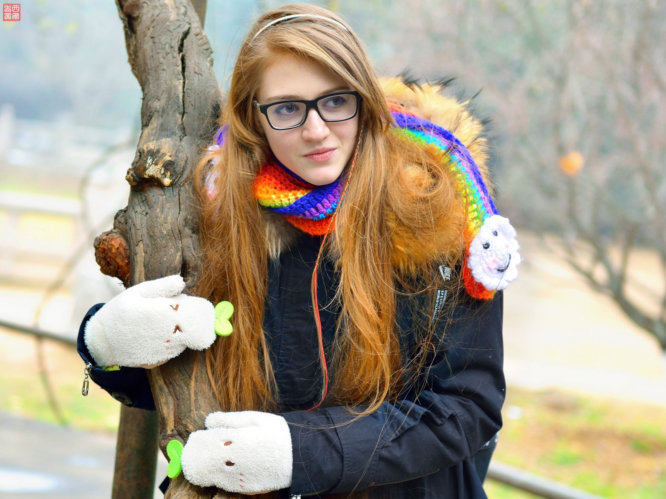 乌克兰美女留学生图片