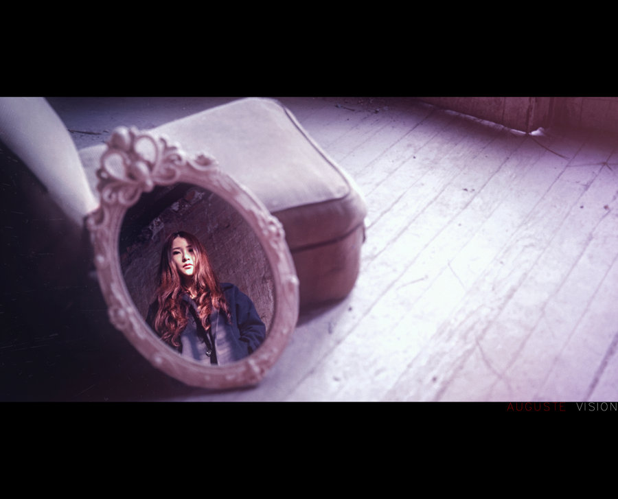 ֪ I know, YOU were here.