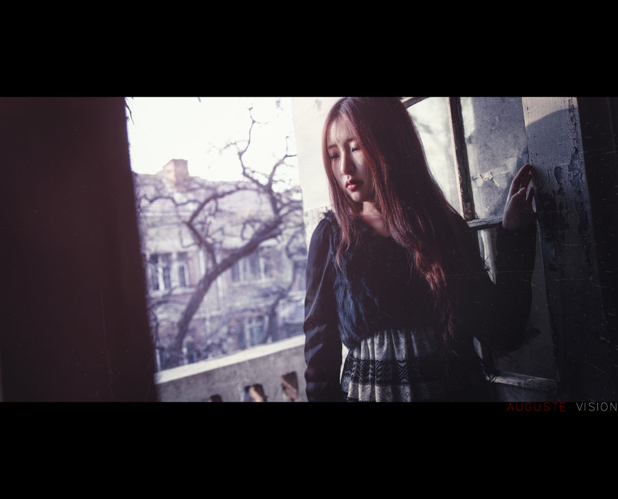 ֪ I know, YOU were here.