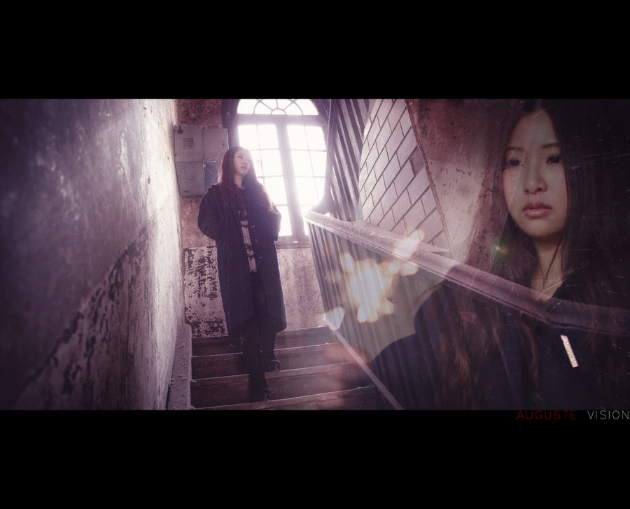 ֪ I know, YOU were here.