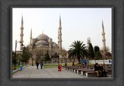 伊斯坦布尔之旅——蓝色清真寺与圣索菲亚博物馆