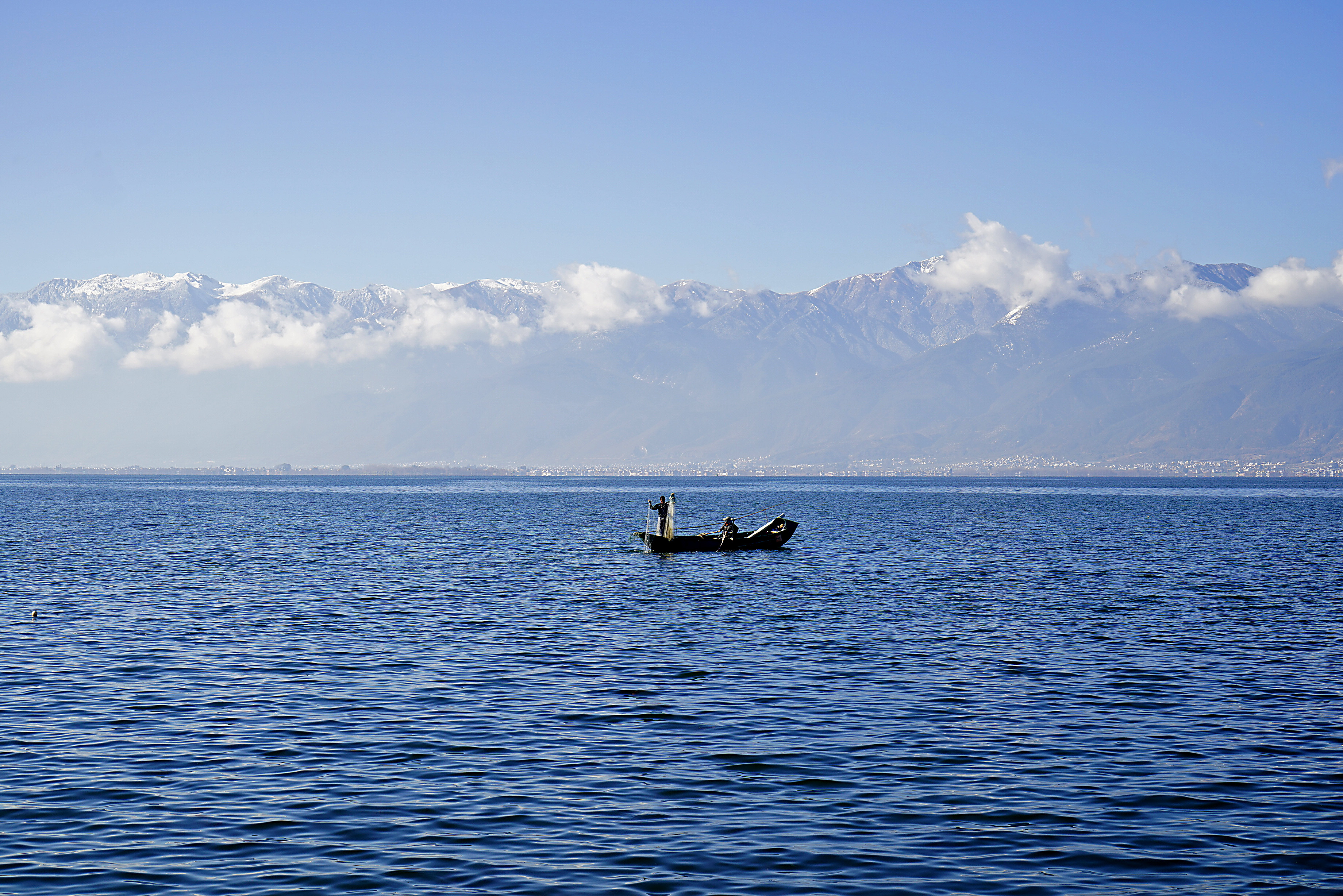 洱海风景图片 拍照图片