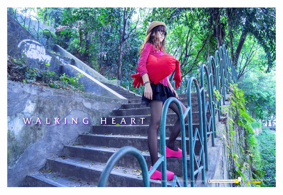 WALKING HEART YAN