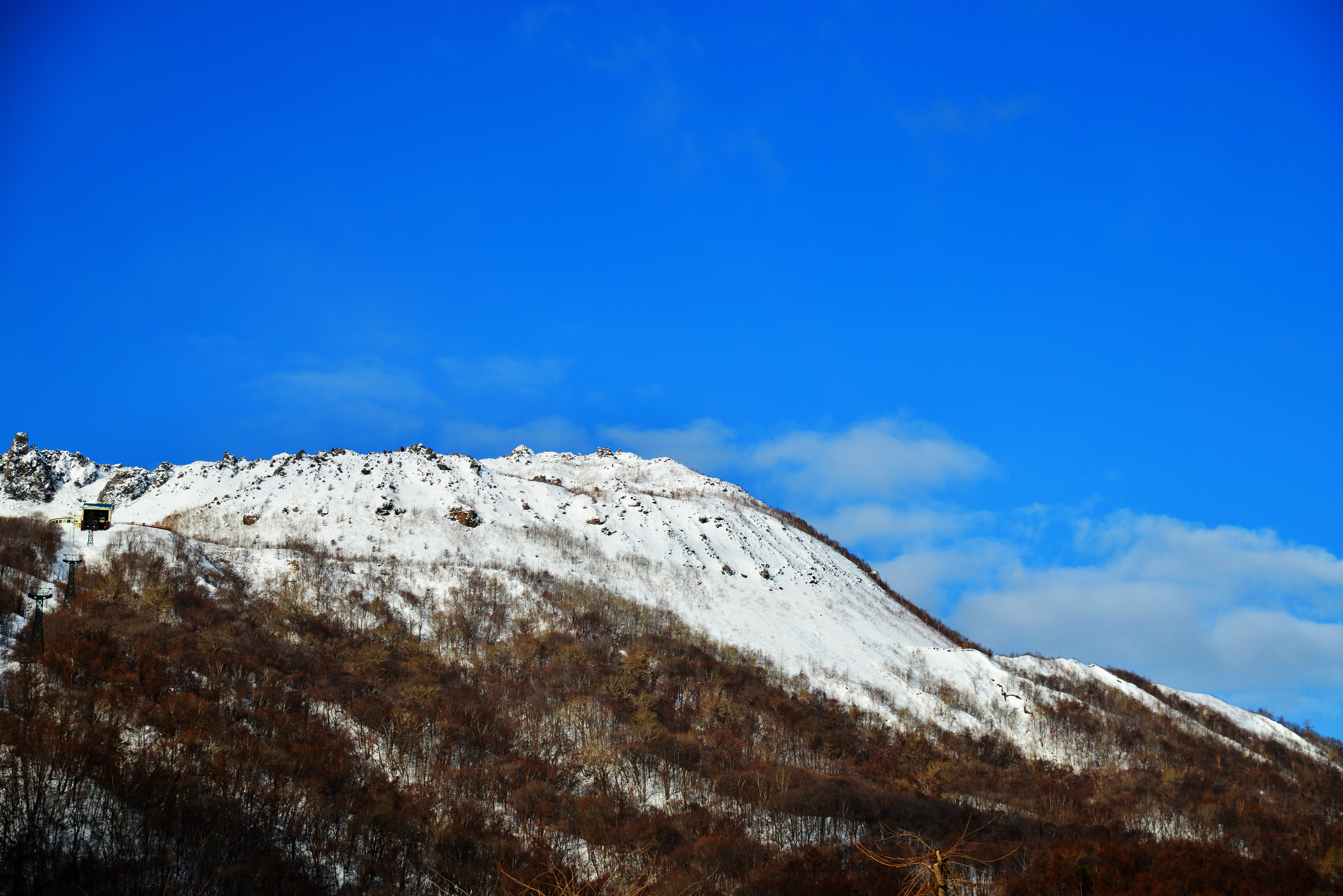 北海道昭和新山——活火山