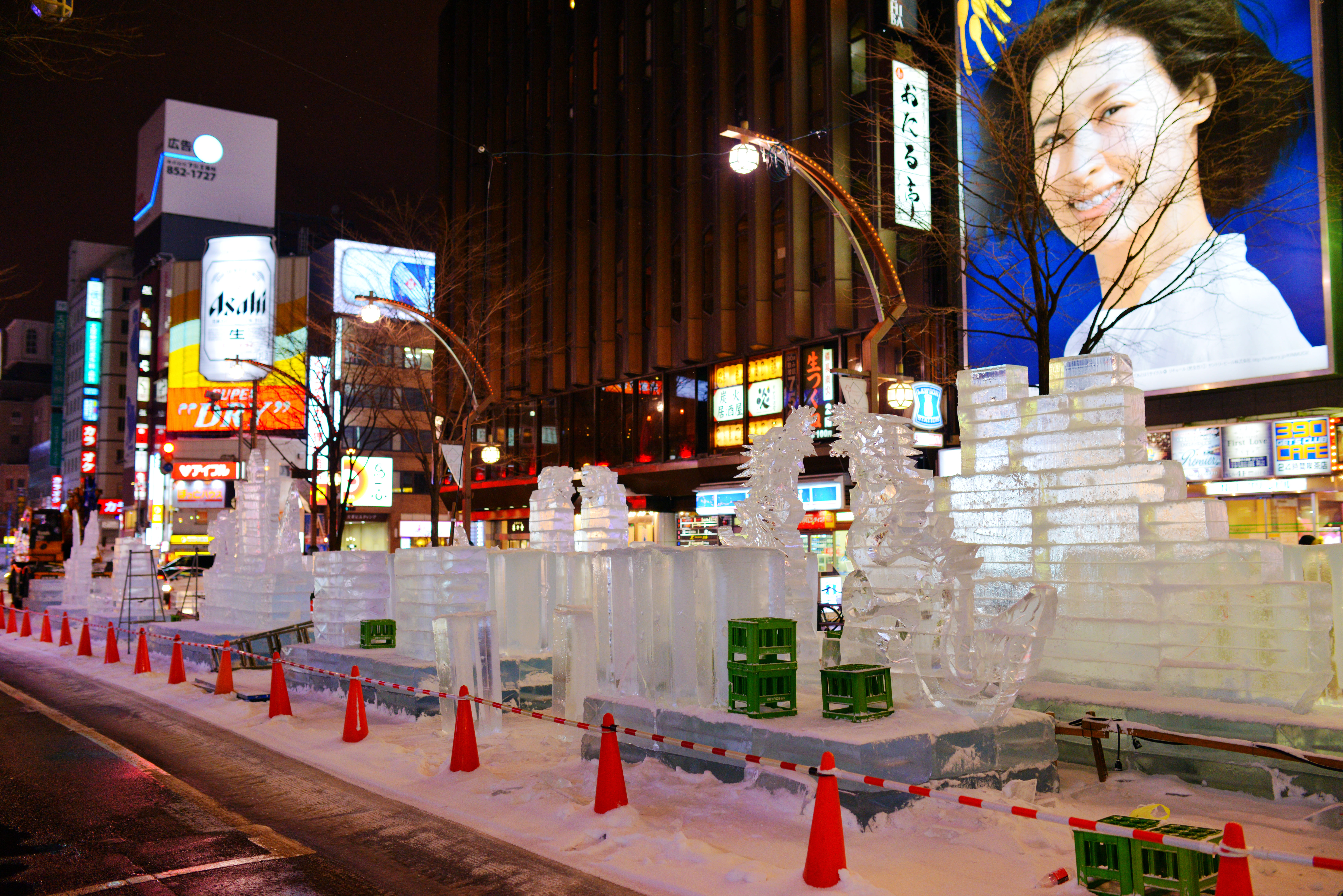 札幌冰雕