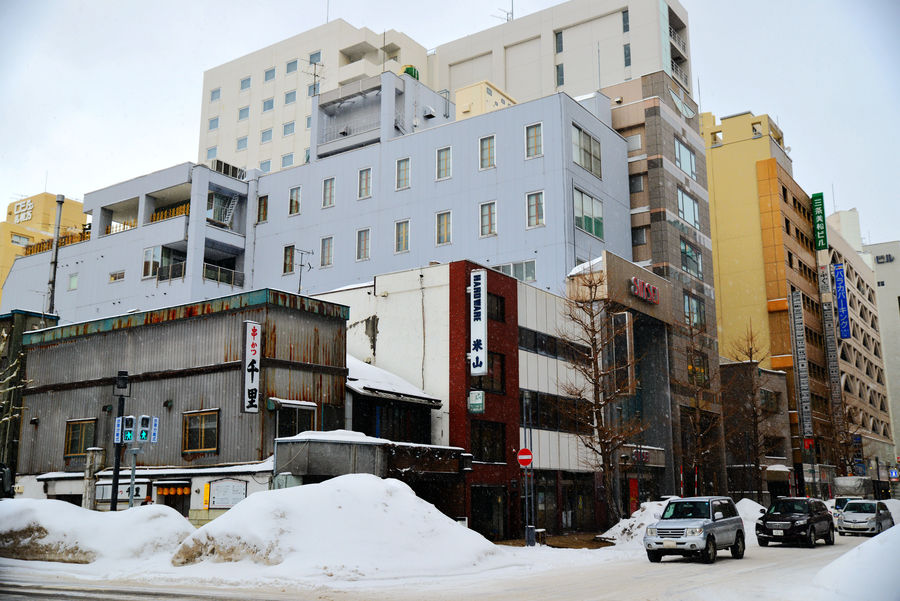 札幌街拍