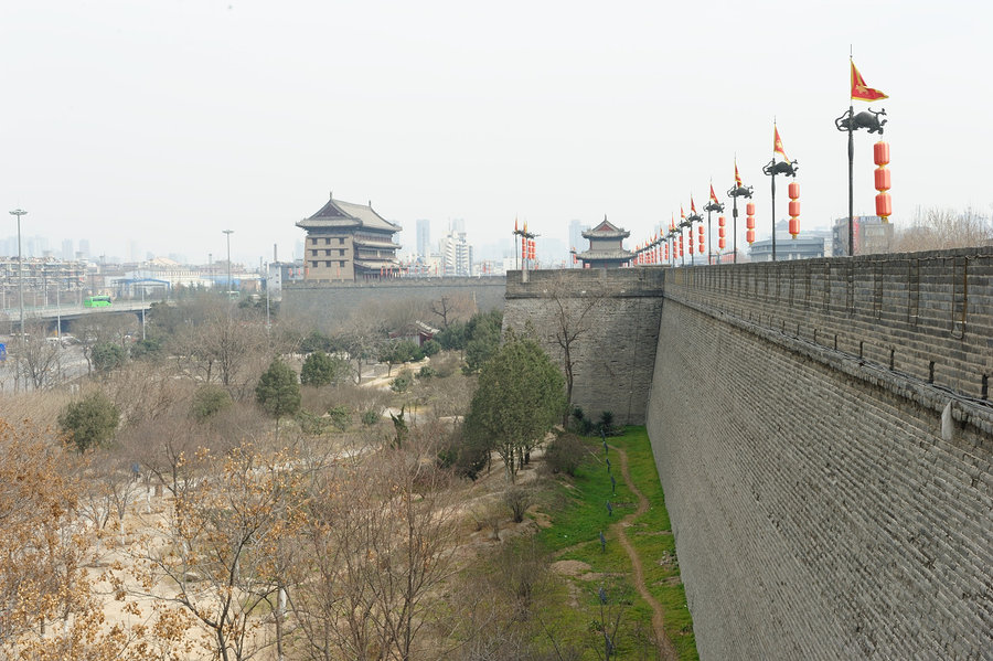 city wall