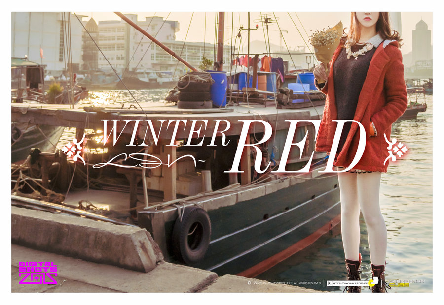 Winter RED Lin