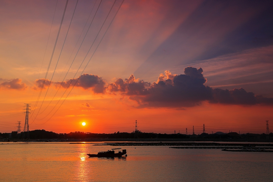 钦州港风景图片