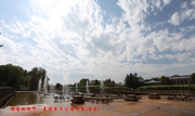 长木公园喷泉—美国长木公园摄影系列之四
