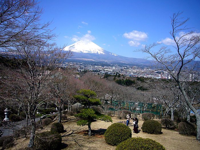 日本行1富士山美景