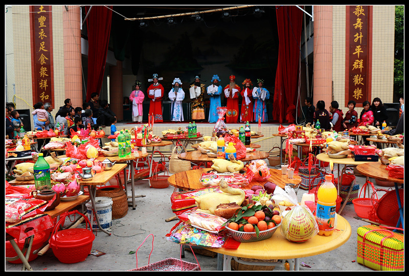 茂名化州春节风俗图片