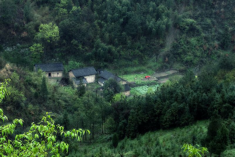 大山深處有人家