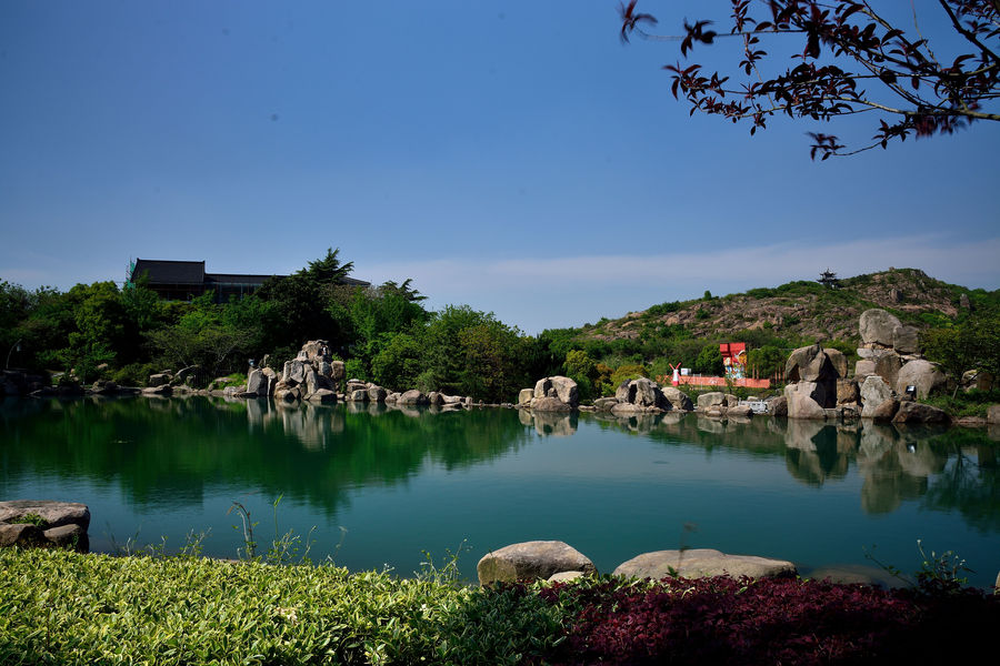 陕西汉中龙池景区图片图片