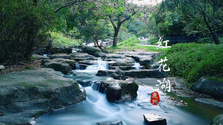 惠州红花湖之秀美