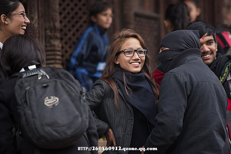 微笑的国度.尼泊尔