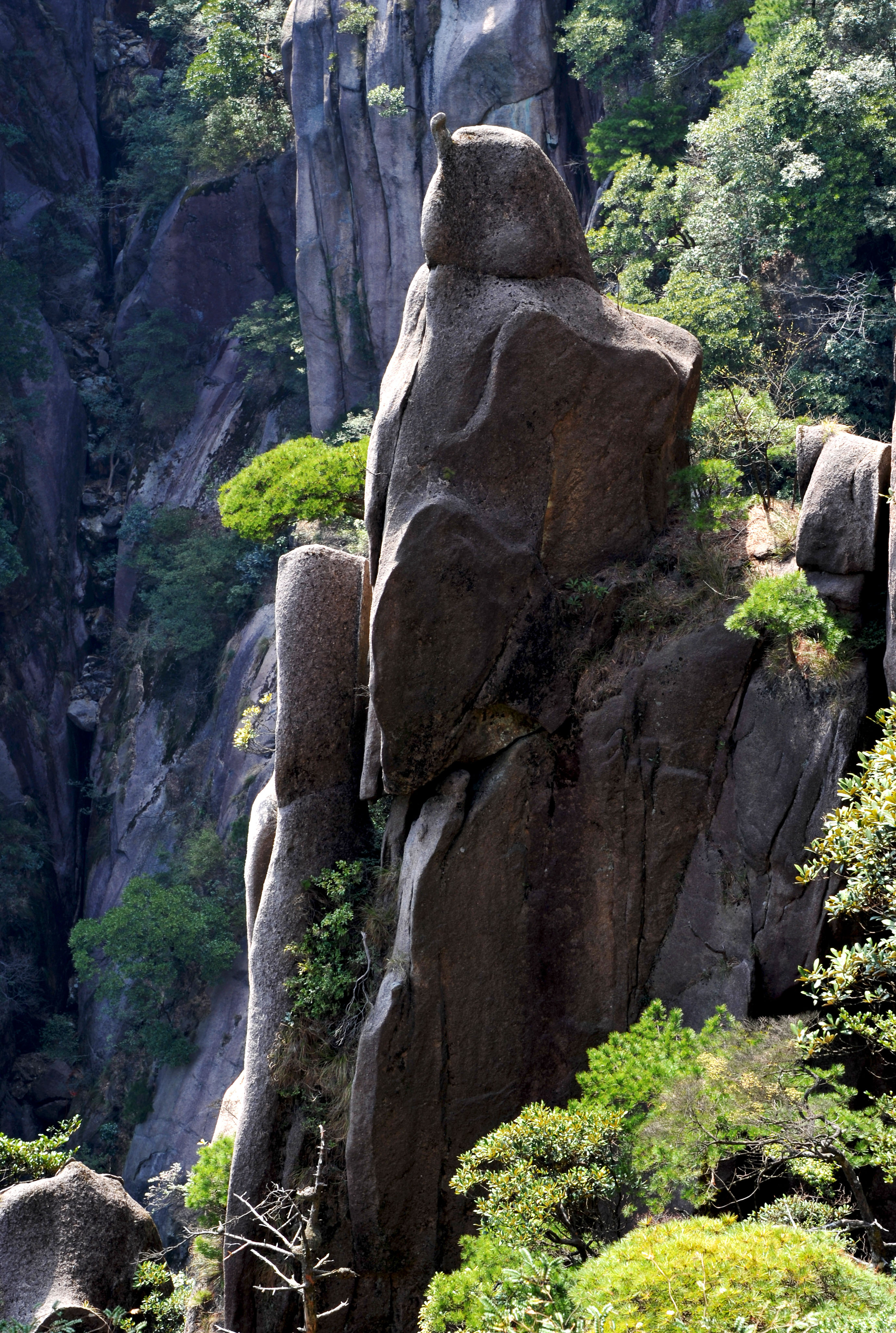 三清山.奇峰異石