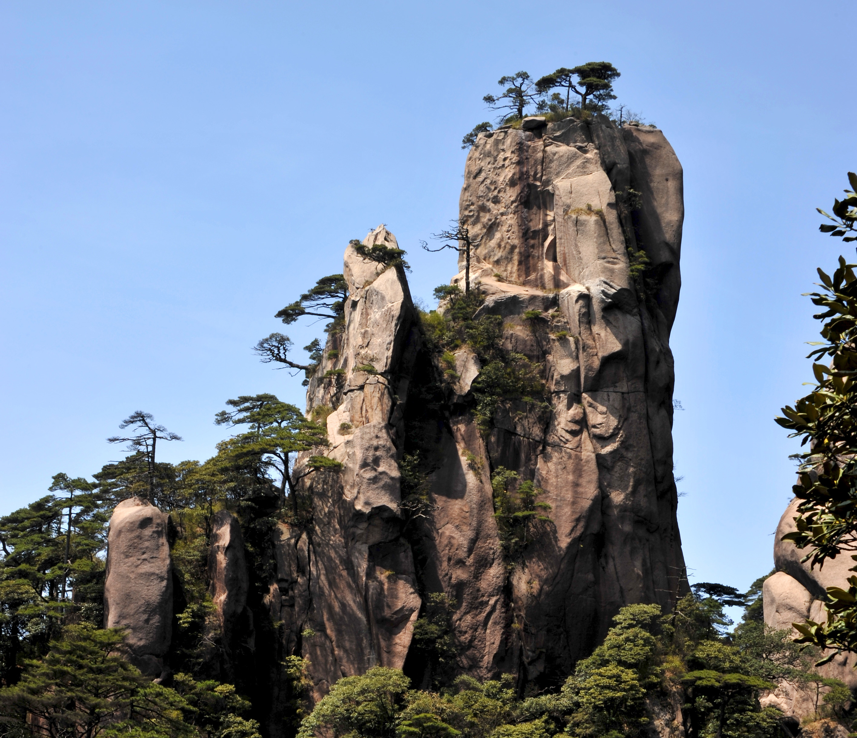 三清山.奇峰異石