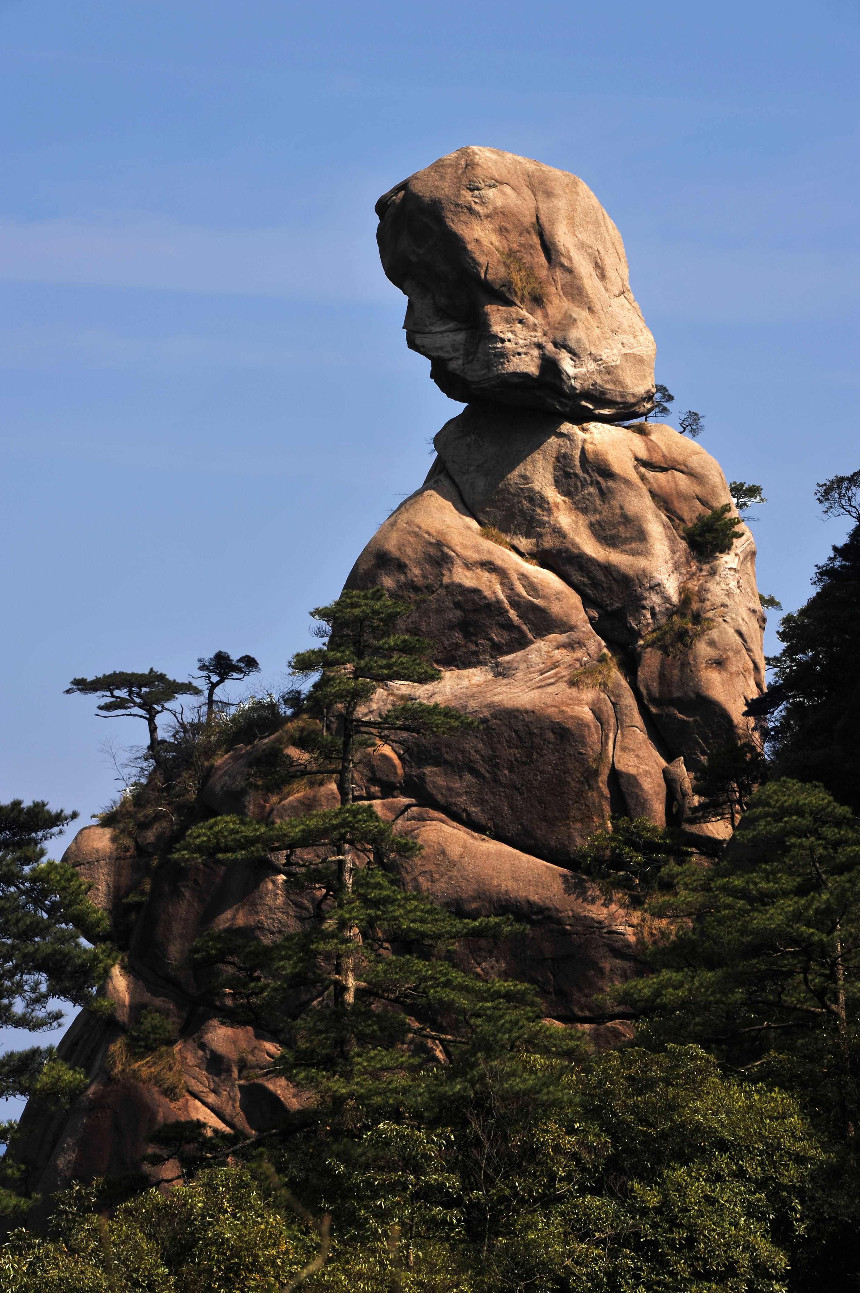 三清山.奇峰异石