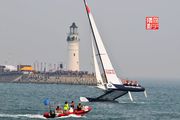 2015年国际极限帆船系列赛青岛站比赛花絮