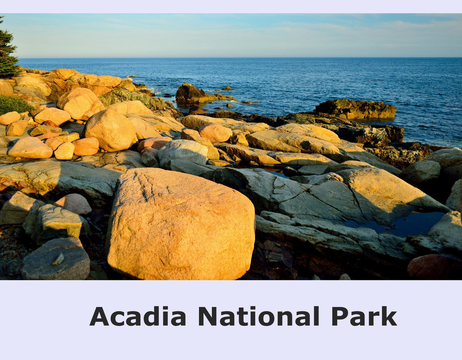 ǹҹ԰(Acadia National Park)