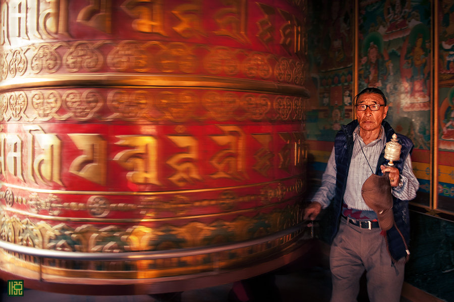 尼泊尔——博大哈佛塔