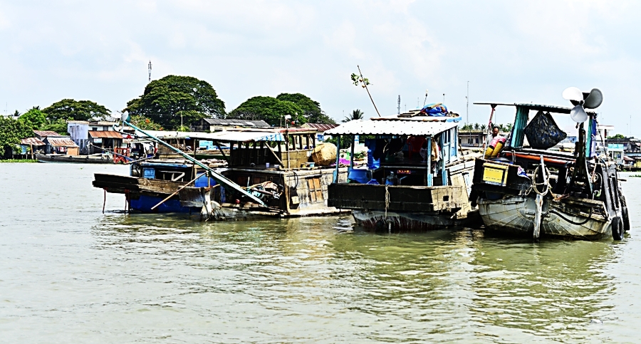 湄公河三角洲一日游