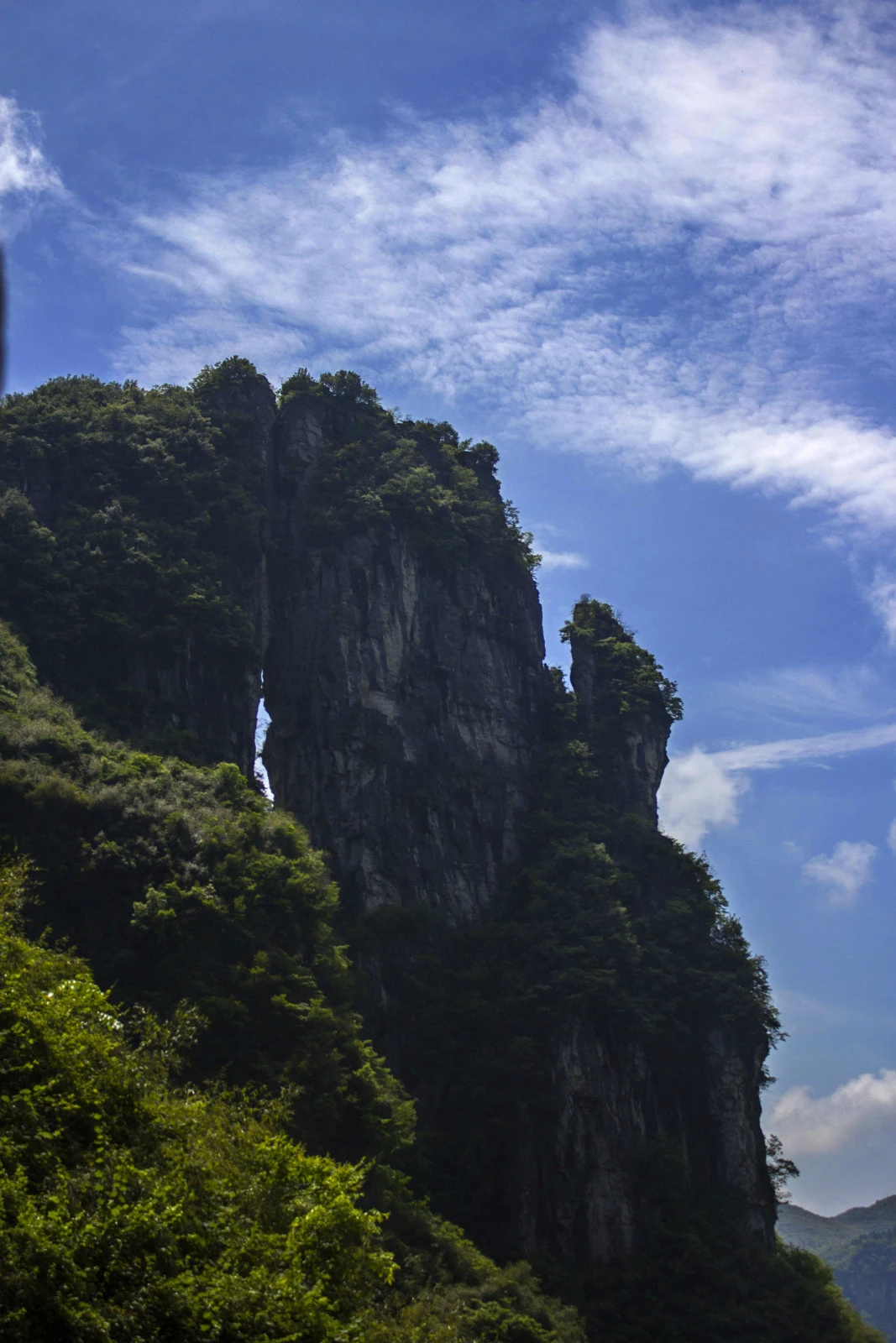 大山深处的湘西