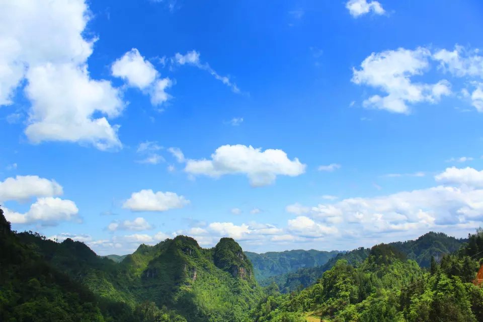 大山深處的湘西