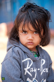 尼泊尔——乡村孩子们