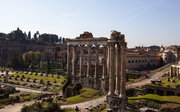 古罗马城废墟