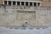 雅典议会大厦和无名战士纪念碑