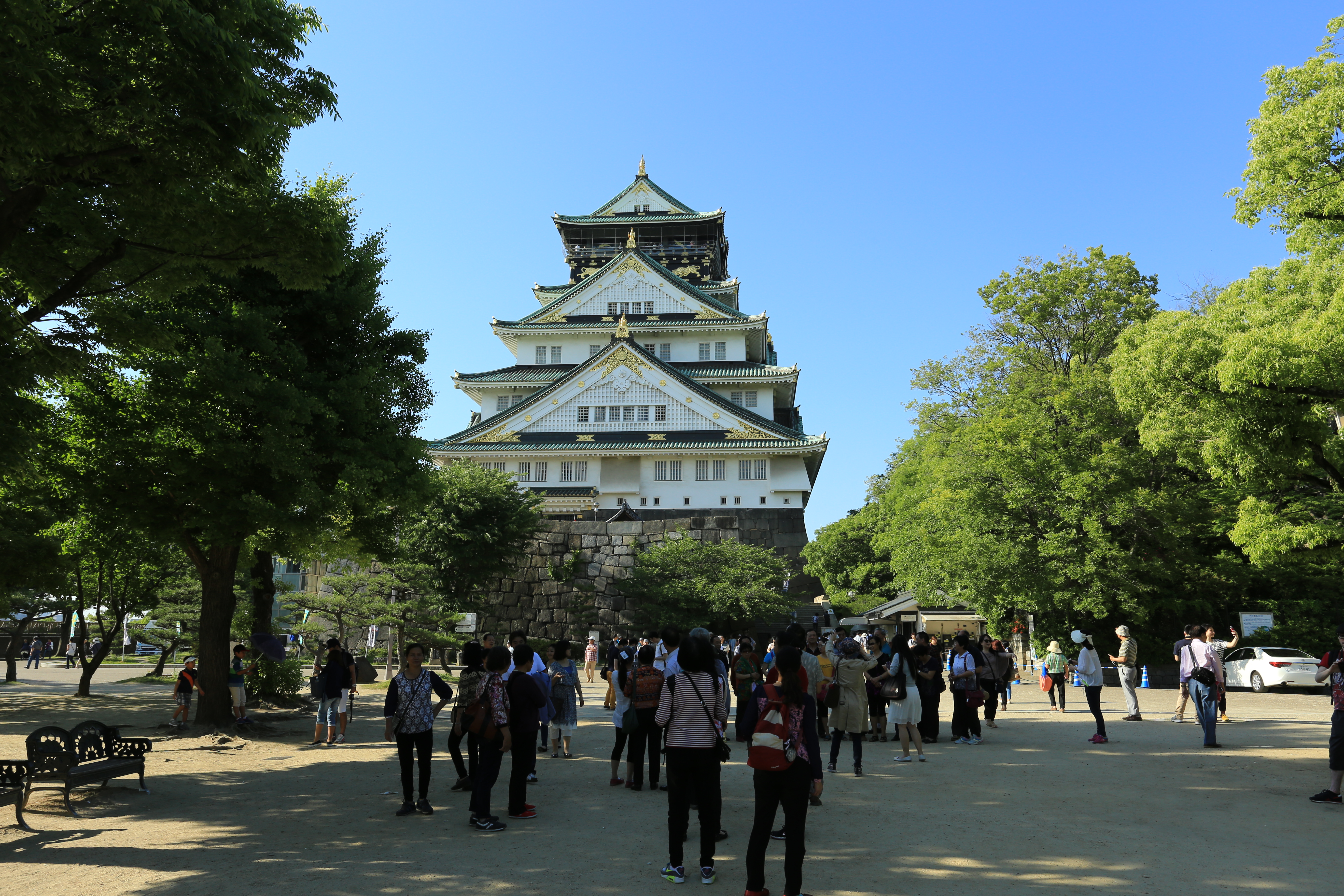 大阪城公園(天守閣)