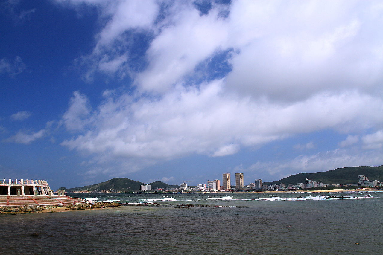 陽江海陵島掠影