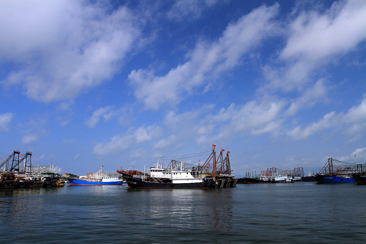 陽江海陵島掠影