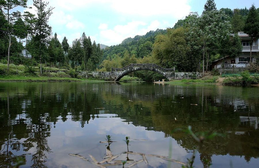 小桥流水